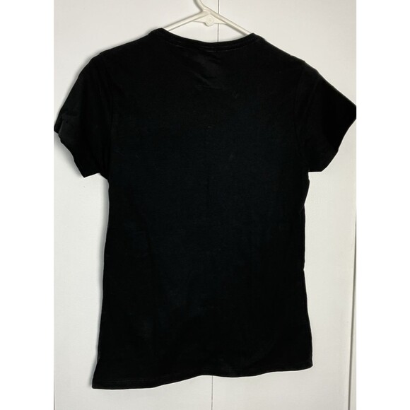 MTV Leopard Print Graphic Crew Neck Black T Shirt NWT Size XS - Picture 6 of 6